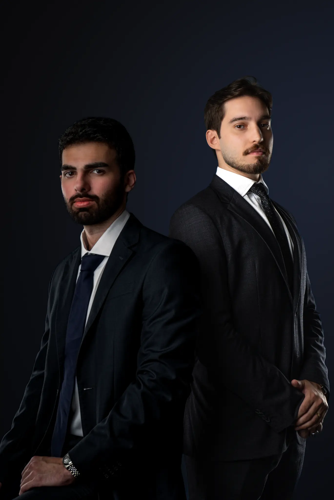 Dr. Filipe Lima Andrade e Dr. Antônio Tenório Lemos